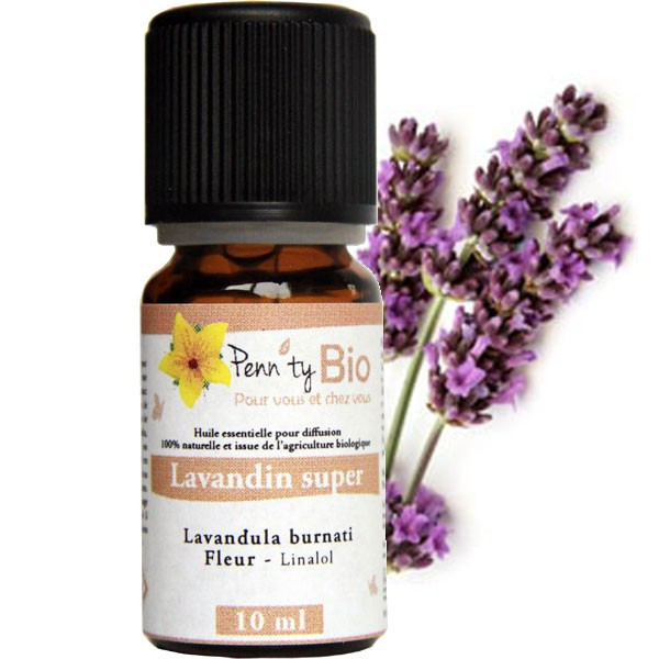 Huile essentielle Lavandin - 10ml - Penntybio