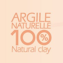 Logo Argile 100% naturelle