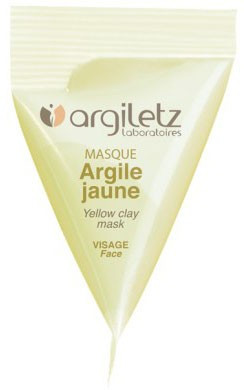 Berlingot masque argile jaune – 15ml – Argiletz