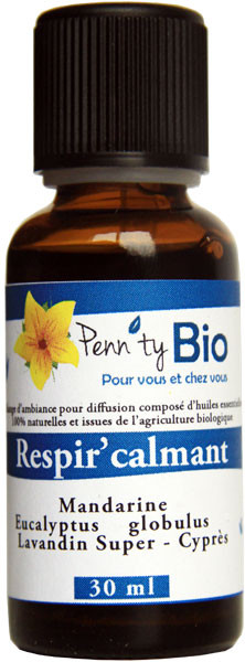 Synergie bio Respir'Calmant 30 ml Penntybio