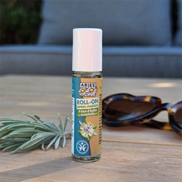 Roll On apaisant après-piqûres - 10 ml – Aries - Vue 1