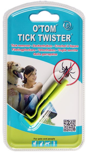 2 crochets tire-tiques - O’TOM-Tick Twister pour chiens et chats - Vue 3
