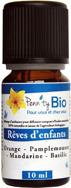 Synergie bio Rêves d'enfants 10 ml Penntybio
