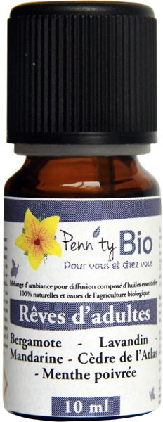 Synergie bio Rêves d'adultes 10 ml Penntybio