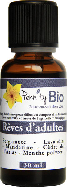 Synergie bio Rêves d'adultes 30 ml Penntybio