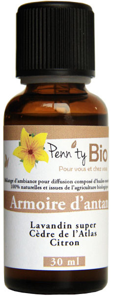 Synergie bio Armoire d'antan 30 ml Penntybio