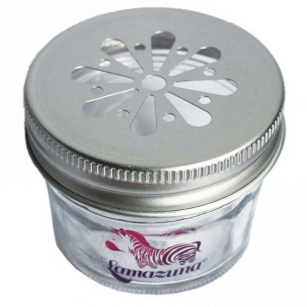 Pot de rangement en verre pour cosmétiques solides - Lamazuna - Vue 1