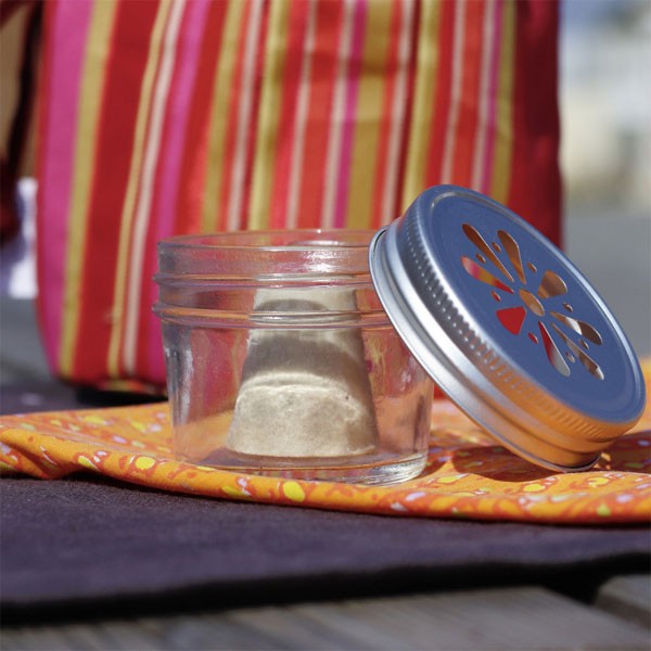 Pot de rangement en verre pour cosmétiques solides - Lamazuna - Vue d'ambiance 4