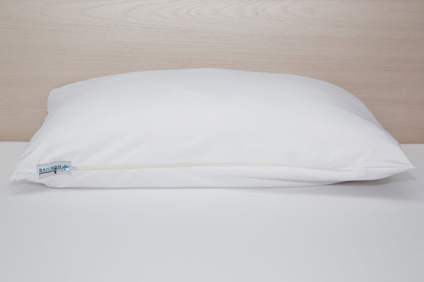 Housse d'oreiller pour protéger contre les punaises de lit