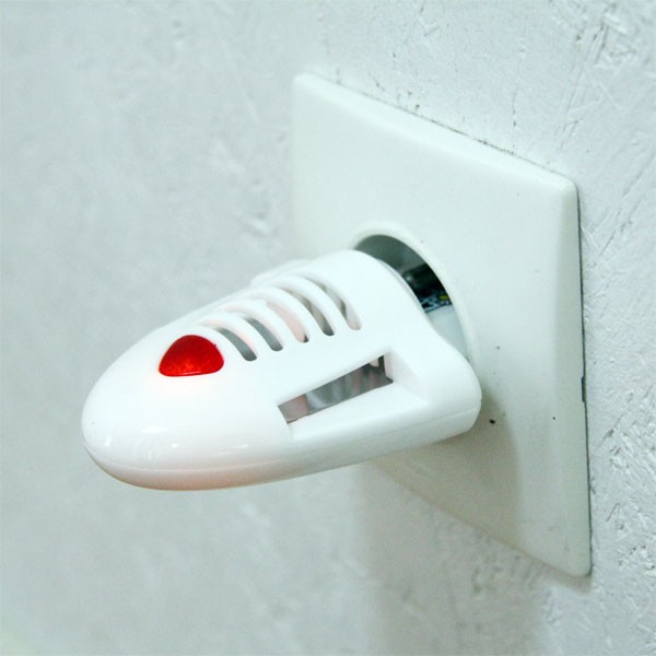 Diffuseur électrique anti-moustiques au géraniol - Aries - Vue 1