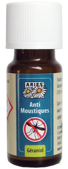 Liquide au géraniol pour le diffuseur électrique anti-moustiques Aries