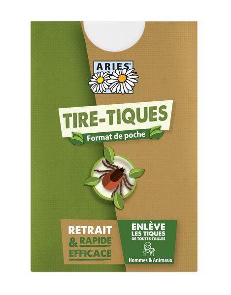 Tire-tique format de poche - Aries