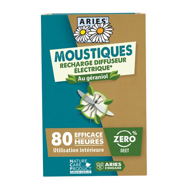 Recharge pour diffuseur électrique anti-moustiques - Aries - Vue 1