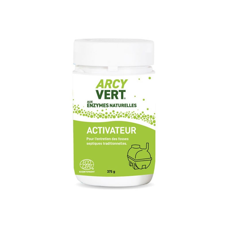 Activateur fosses septiques traditionnelles - Pot de 375g