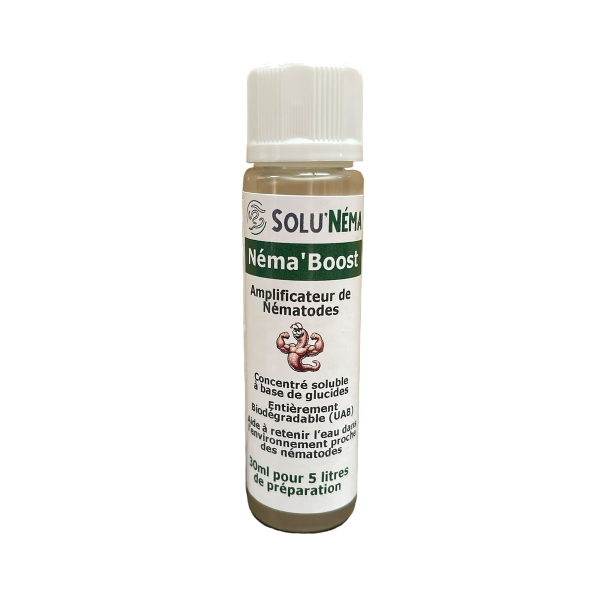 Amplificateur de nématodes, Néma'Boost - Flacon de 30ml
