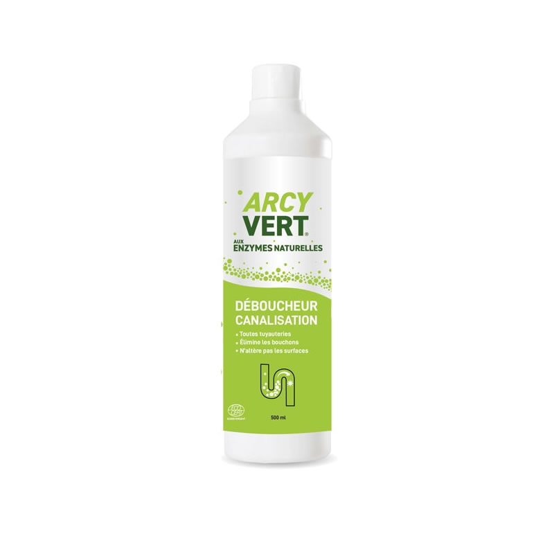 Déboucheur canalisation liquide - Flacon de 500 ml