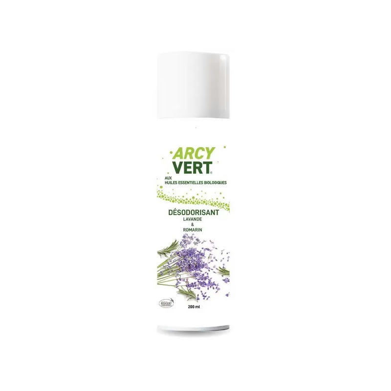 Désodorisant Lavande Romarin - Aérosol de 200 ml
