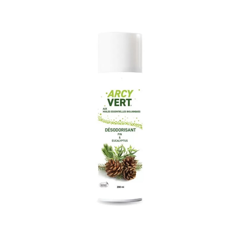 Désodorisant Pin Eucalyptus - Aérosol de 200 ml