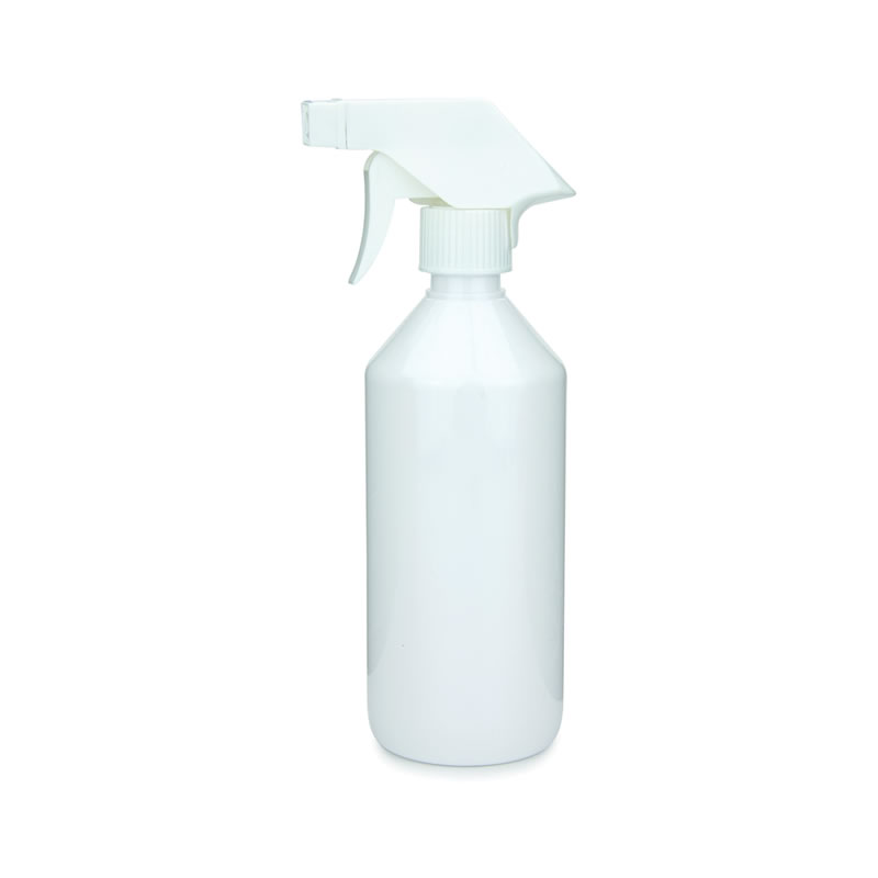 Vaporisateur spray PEHD blanc - 500 ml