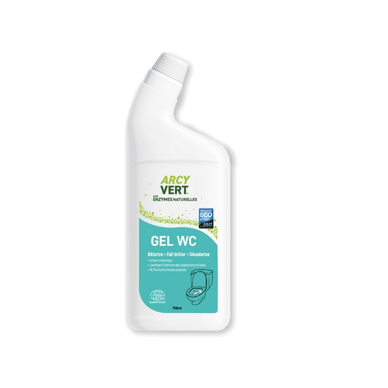 Gel détartrant WC - Flacon de 750ml