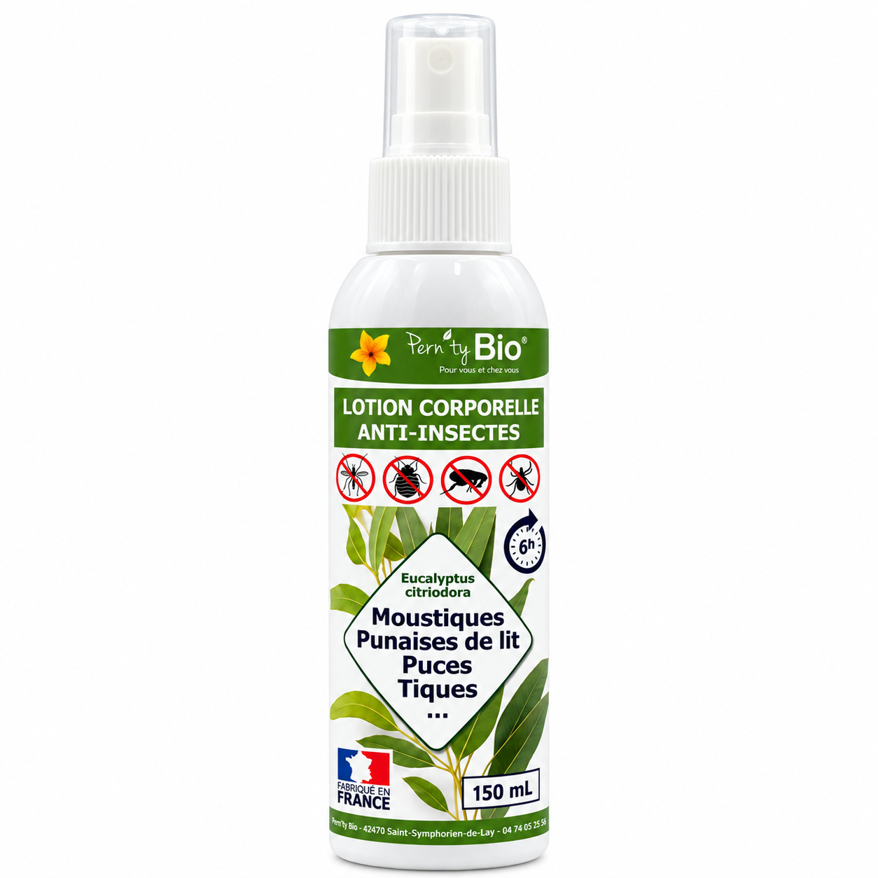 Lotion Corporelle Solu'CONTROL - Flacon de 150ml