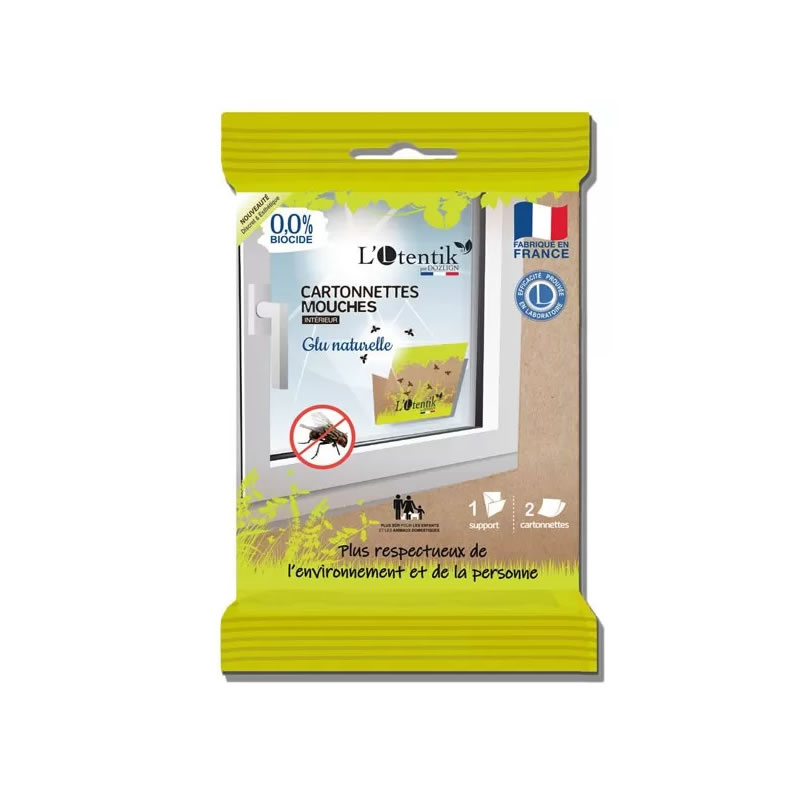 Piège à mouches fenêtre, L'Otentik