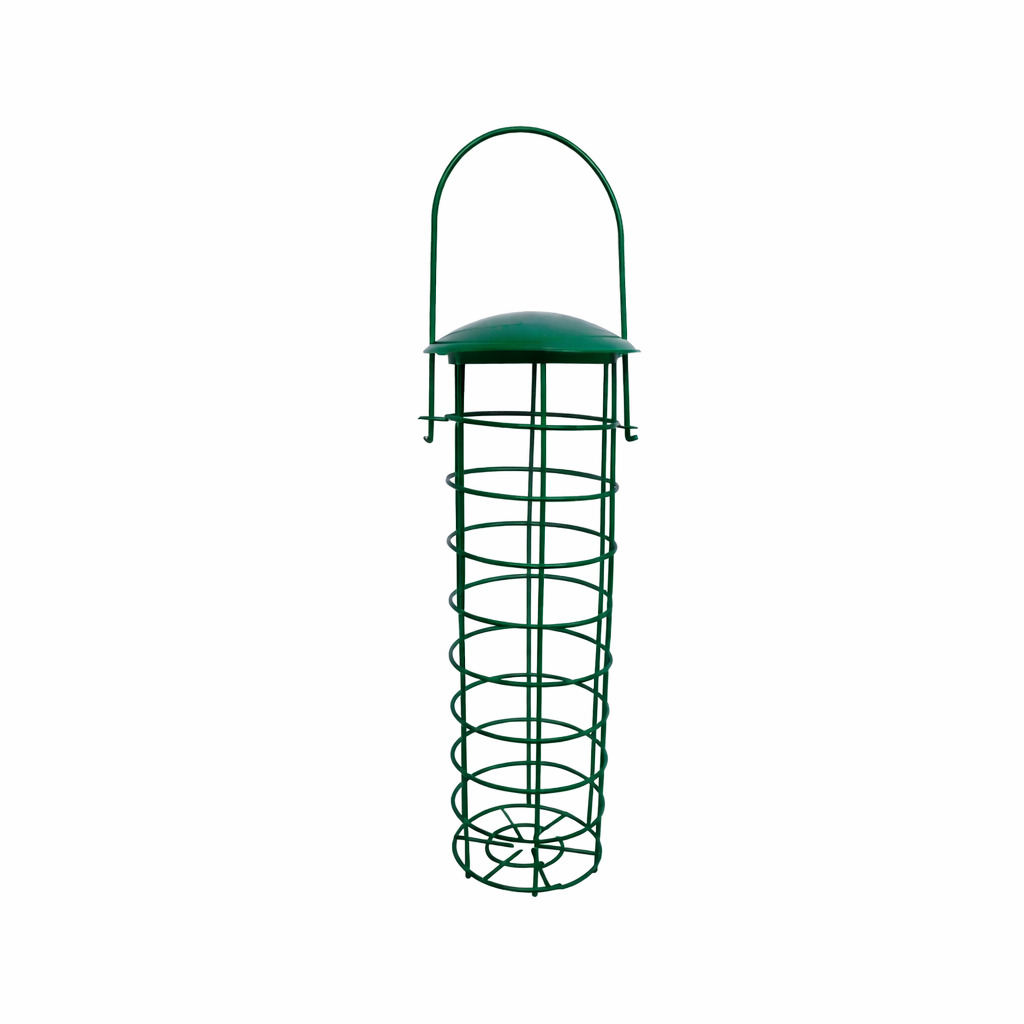 Support de boules de graisse pour oiseaux en PP et métal