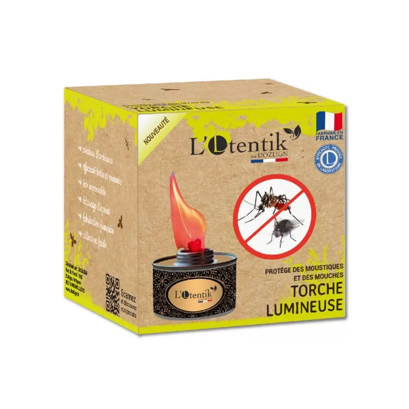 Torche lumineuse répulsive L’Otentik