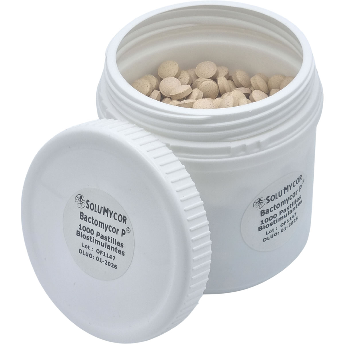SoluMycor 100 Pastilles Bio-stimulantes(boîte)