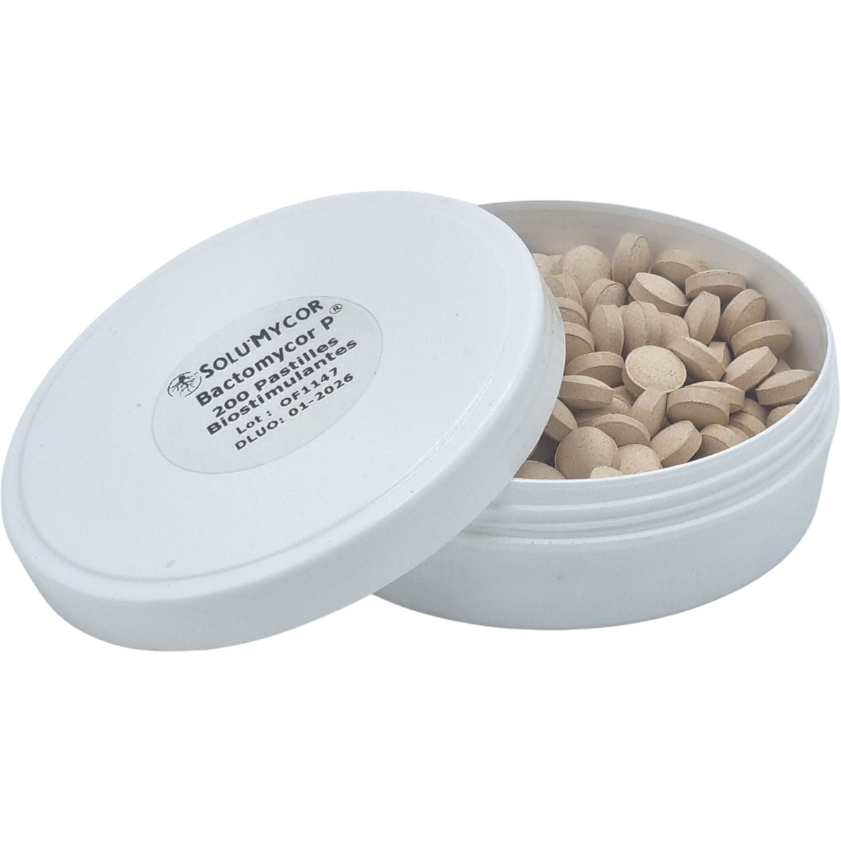 SoluMycor 200 Pastilles Bio-stimulantes(boîte)