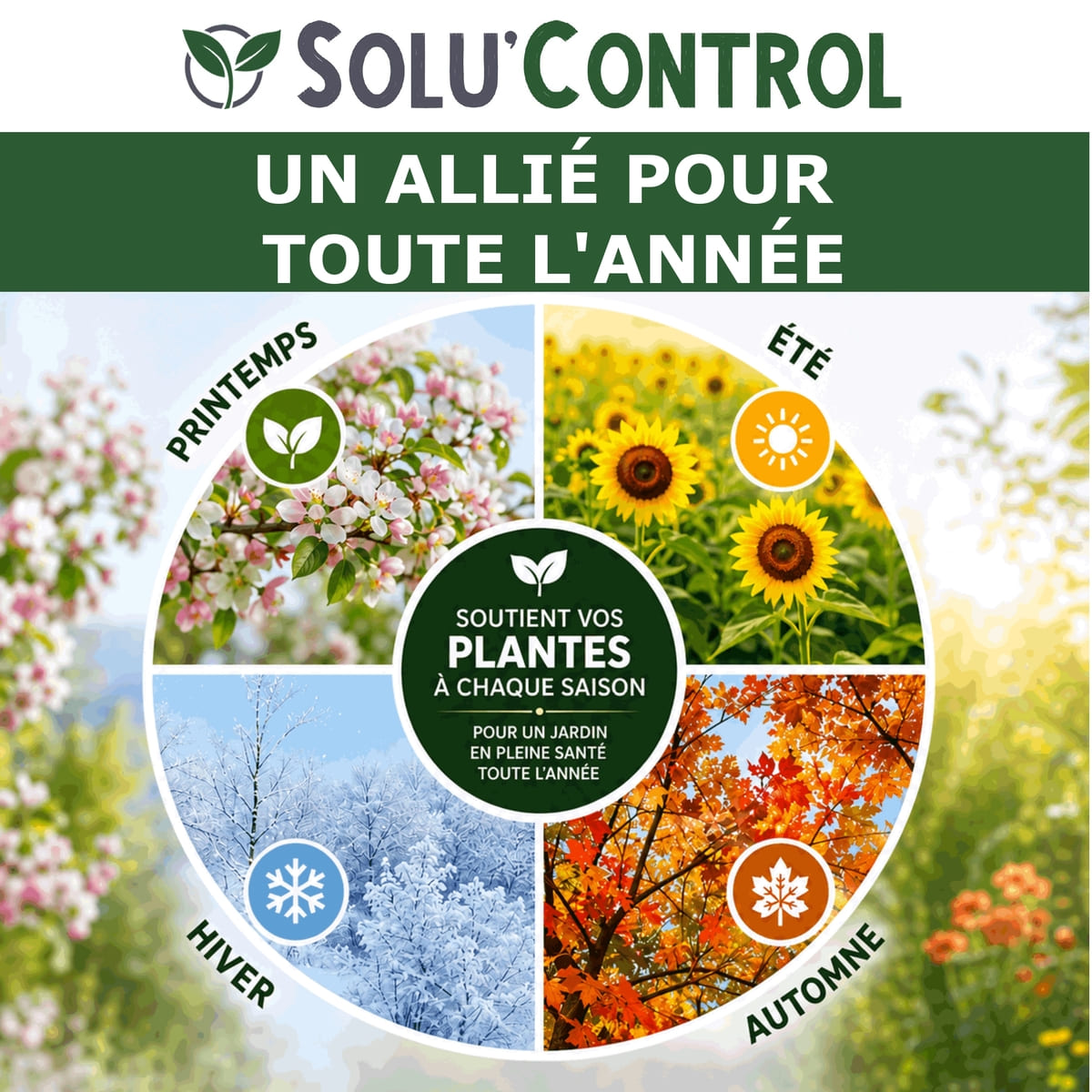 Solu'control Végé'Defense - Saison