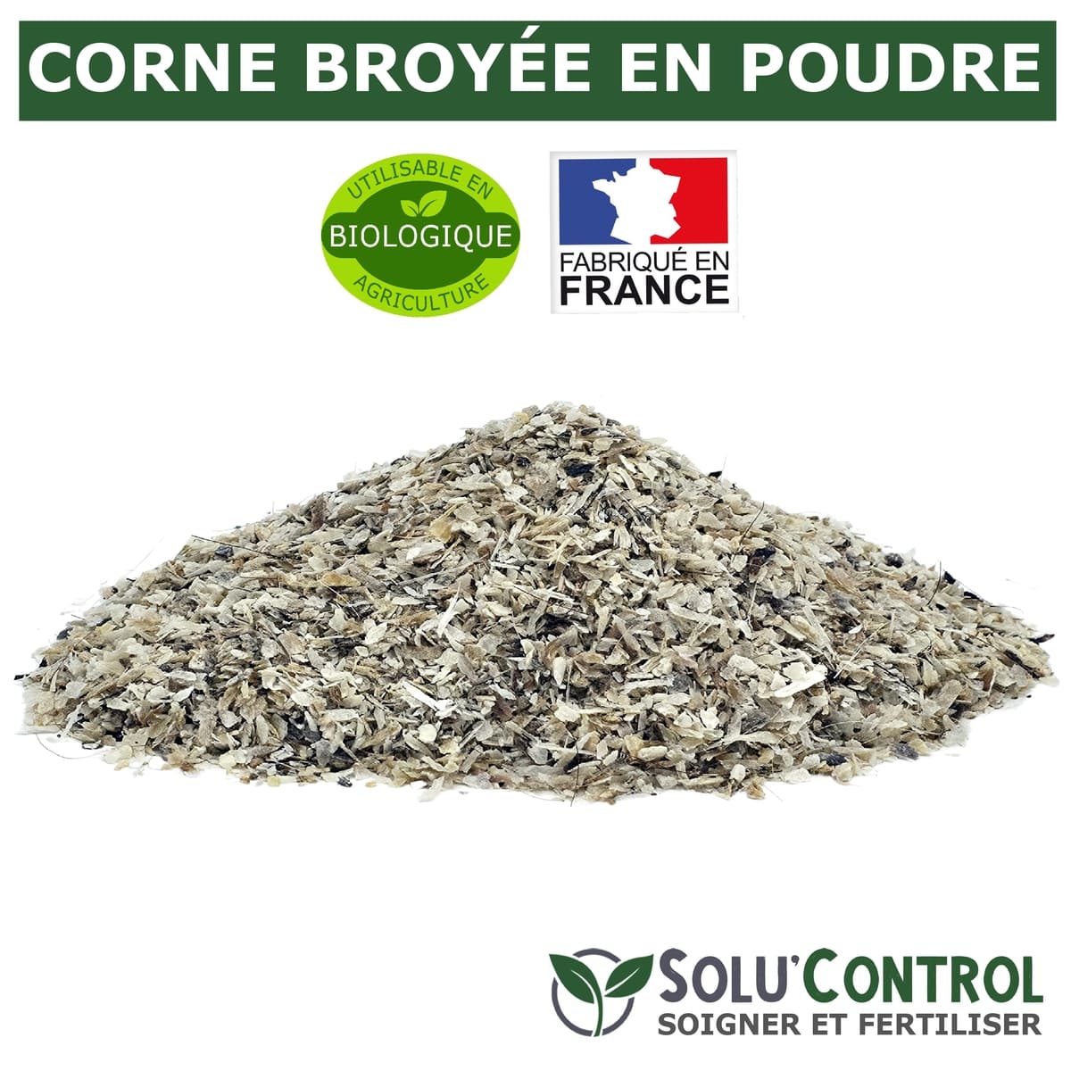 Corne Broyée en Poudre