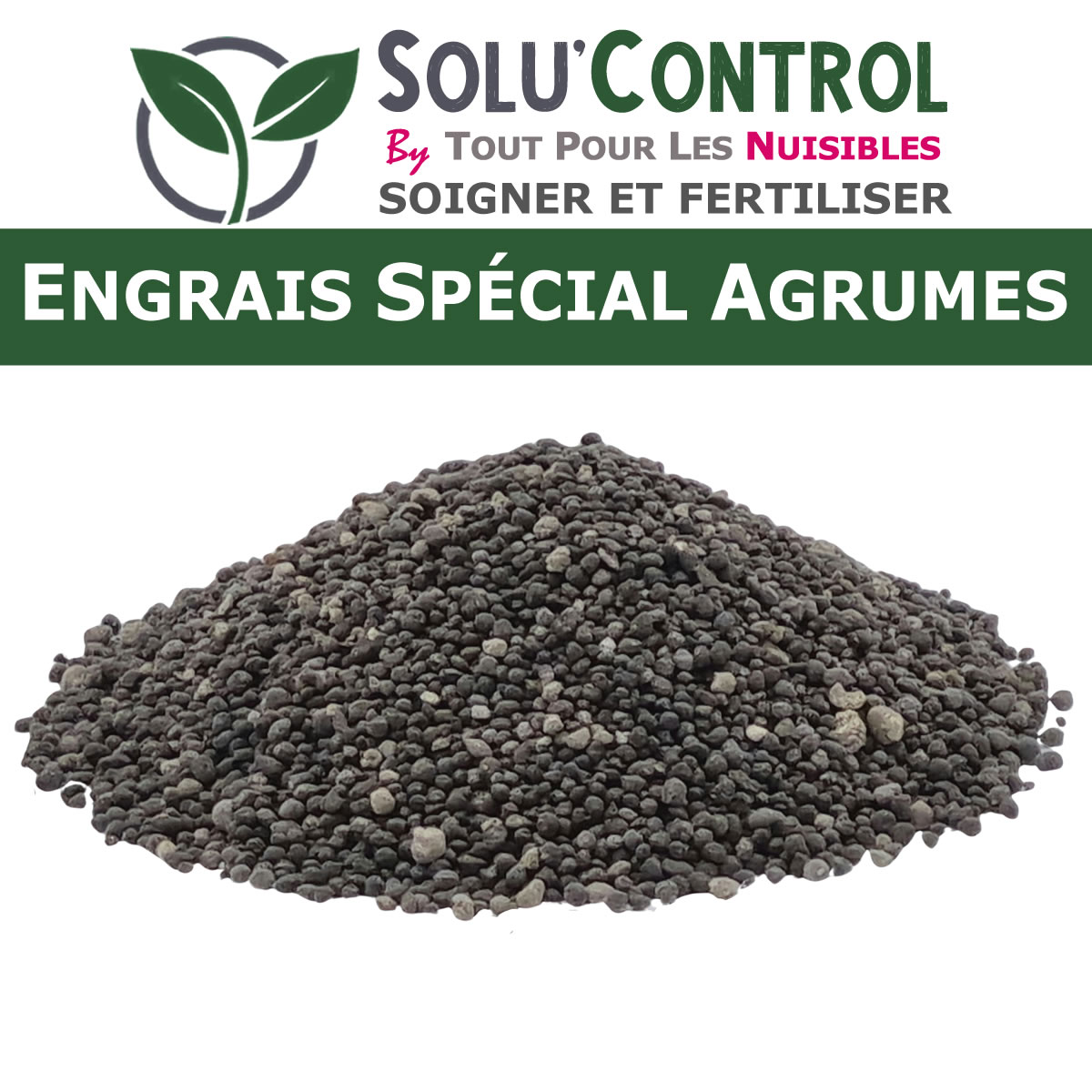 Engrais granulés Agrumes, Solu'control