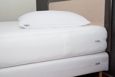 Housse anti-punaises de lit TWIN 90 x 190-210 Ep 15 à 30 (lot de 2)