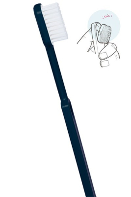 Brosse à dents rechargeable bleu marine Caliquo