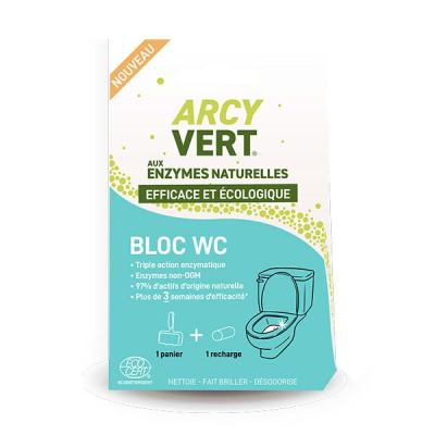 Bloc WC avec son panier - Arcyvert