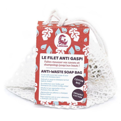 Filet anti-gaspi pour cosmétique solide - Lamazuna