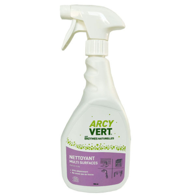 Nettoyant multi surfaces aux enzymes naturelles – 750 ml - Arcyvert