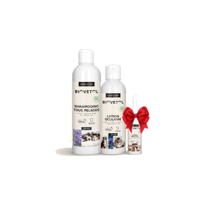 Pack Hygiène Chien et Chat BIO
