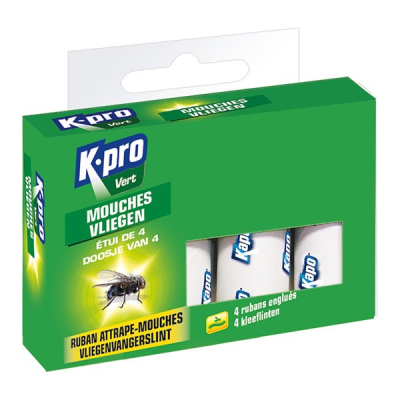 Ruban attrape-mouches - Kpro Vert