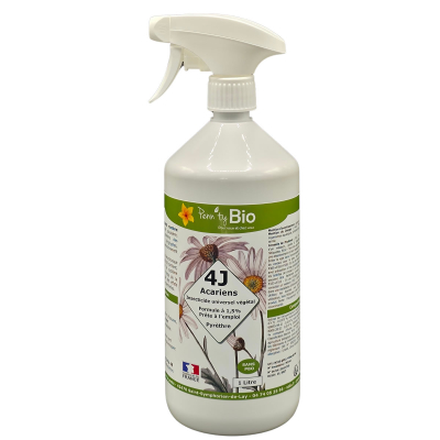 Insecticide 4J dilué 1,5% 500 ml - Spécial Petits insectes - Prêt à l'emploi – Penntybio
