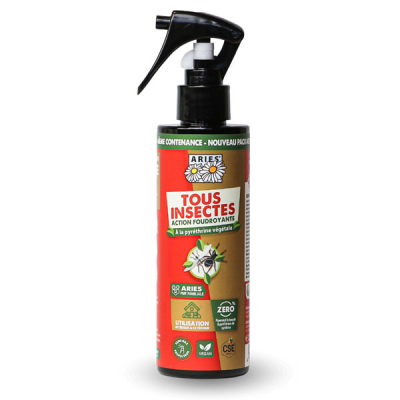 Insecticide naturel Tous Insectes - Pistal – 200 ml - Aries