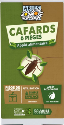 Pièges cafards et blattes - Aries
