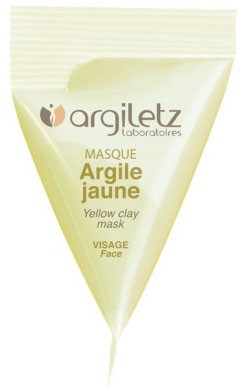 Berlingot masque argile jaune – 15ml – Argiletz