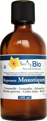 Repousse Moustiques - Synergie bio 100 ml - Penntybio