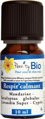 Synergie bio Respir'Calmant 10 ml Penntybio