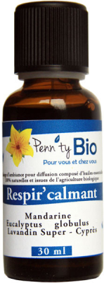 Synergie bio Respir'Calmant 30 ml Penntybio