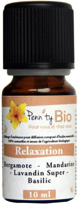 Synergie bio Relaxation 10 ml Penntybio