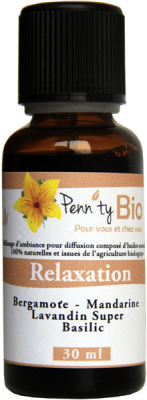 Synergie bio Relaxation 30 ml Penntybio