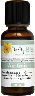 Synergie bio Air Frais 30 ml Penntybio
